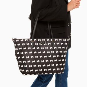 KATE SPADE Wilson Road Bow Margareta Large Tote